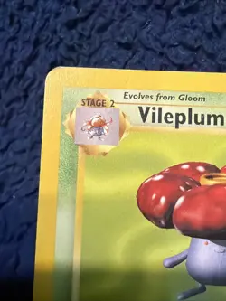 Pokemon TCG Vileplume 31/64 Jungle Rare Non-Holo HP - Image 2