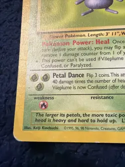 Pokemon TCG Vileplume 31/64 Jungle Rare Non-Holo HP - Image 5