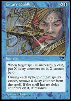 Ertai's Meddling - Medium Play MTG Tempest - Image 1
