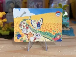 1999 Vintage Pocket Monsters Vending Prism - Psyduck, Lapras, Under The Sea #386 - Image 4