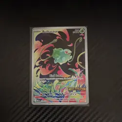 Pokemon Bulbasaur 133/132 Miscellaneous Illustration Rare Holo Stamped - Image 1