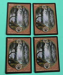 4x - Swamp - Unglued - x4 -MTG - Magic the Gathering - Image 2