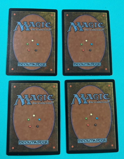 4x - Swamp - Unglued - x4 -MTG - Magic the Gathering - Image 4