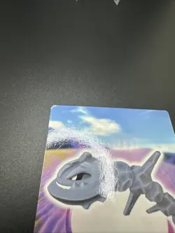 Steelix Bandai Carddass Pokemon Zukan Advanced Generation #155 2002 - Image 3