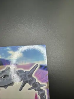 Steelix Bandai Carddass Pokemon Zukan Advanced Generation #155 2002 - Image 5