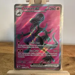 Pokemon TCG Salazzle EX 101/088 Ultra Rare Perfect Order NM/M - Image 1