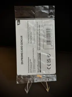 Pokemon TCG Gengar Promo GameStop Exclusive Stamped Holo - Image 2