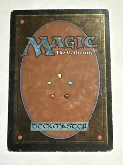 Blue Elemental Blast X1 Unlimited Played Cond See Pics Front/back English MTG - Image 2