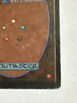 Blue Elemental Blast X1 Unlimited Played Cond See Pics Front/back English MTG - Image 5