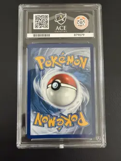 Pokemon Alakazam TCG EX XY Fates Collide 125/124 Full Art Secret Rare Ace 10 - Image 2