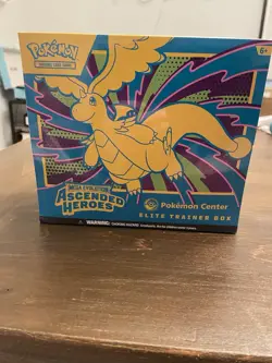 Pokemon TCG Mega Evolution: Ascended Heroes Elite Trainer Box Pokemon Center - Image 1