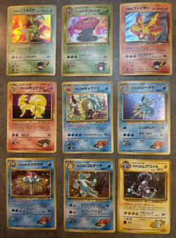 Pokemon Japanese Complete Gym Heroes Set 96/96 NM/M - Image 1