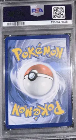 2021 Pokemon Celebrations #24 Birthday Pikachu Black Star PSA 10 - Image 2