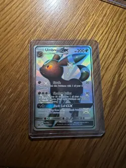 Pokemon Umbreon GX SV69/SV94 Sun & Moon Hidden Fates Shiny Vault Near Mint - Image 1