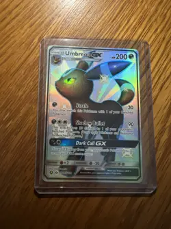 Pokemon Umbreon GX SV69/SV94 Sun & Moon Hidden Fates Shiny Vault Near Mint - Image 4