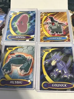 Topps 2004 Pokemon Advanced Challengers Topps Lot Of 7 1 Halo - Image 1