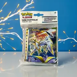 Pokemon TCG: Sword & Shield Mini Portfolio + Brilliant Stars Booster Pack - Image 1