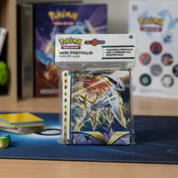 Pokemon TCG: Sword & Shield Mini Portfolio + Brilliant Stars Booster Pack - Image 2