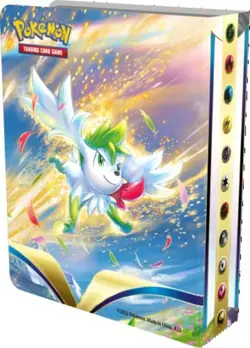 Pokemon TCG: Sword & Shield Mini Portfolio + Brilliant Stars Booster Pack - Image 4