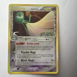 Gardevoir (Delta Species) Stamped Reverse Holo 6/113 EX Delta Species NM Pokemon - Image 1