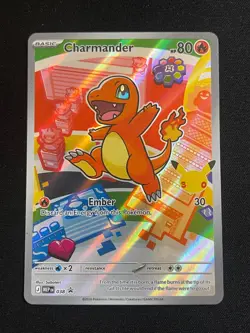Pokemon Charmander Promo ME: Mega Evolution Promo 038 NM - Image 1