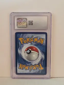 2025 POKEMON SVP EN-SV BLACK STAR PROMO #174 EEVEE EX CGC 10 GEM MINT - Image 2