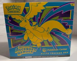 Pokemon Ascended Heroes Pokemon Center Elite Trainer Box PC ETB (Sealed) FRESH🔥 - Image 1