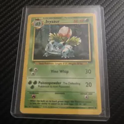 Pokemon TCG Ivysaur Base Set 30/102 Regular [DMG] - Image 1