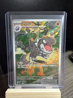 Tyrunt 070 - Pokemon TCG - Perfect Order Black Star Promo Holo - Image 1