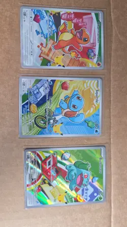 Pokemon First Partner Illustration Collection Kanto - Gen 1 - Image 1