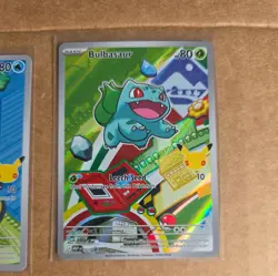 Pokemon First Partner Illustration Collection Kanto - Gen 1 - Image 2