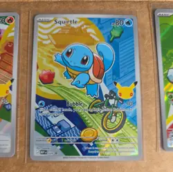 Pokemon First Partner Illustration Collection Kanto - Gen 1 - Image 3