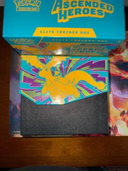 Pokemon Ascended Heroes ETB Extras Lot + 225 TCG Live Codes + Coin *NO PACKS* - Image 2