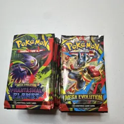 Pokemon Mega Evolution and Phantasmal Flames Opened bulk 38 packs with HOLOS - Image 1