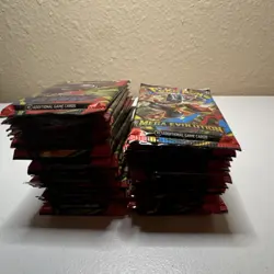 Pokemon Mega Evolution and Phantasmal Flames Opened bulk 38 packs with HOLOS - Image 2