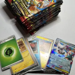 Pokemon Mega Evolution and Phantasmal Flames Opened bulk 38 packs with HOLOS - Image 3