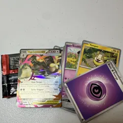 Pokemon Mega Evolution and Phantasmal Flames Opened bulk 38 packs with HOLOS - Image 4