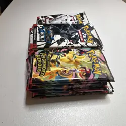 Pokemon White Flare Black Bolt & Ascended Heroes bulk opened Booster Packs - Image 2