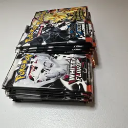 Pokemon White Flare Black Bolt & Ascended Heroes bulk opened Booster Packs - Image 3