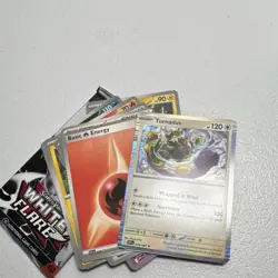 Pokemon White Flare Black Bolt & Ascended Heroes bulk opened Booster Packs - Image 4