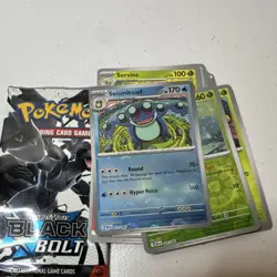 Pokemon White Flare Black Bolt & Ascended Heroes bulk opened Booster Packs - Image 5