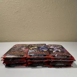 Pokemon Scarlet & Violet Destined Rivals Booster Packs 24 OPENED Packs - Image 3