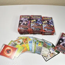 Pokemon Scarlet & Violet Destined Rivals Booster Packs 24 OPENED Packs - Image 4