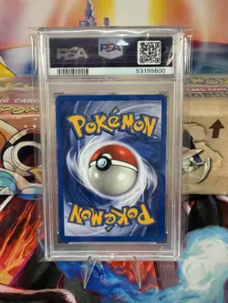 Pokemon 2001 Houndoom Holo Neo Revelation PSA 6 - Image 2