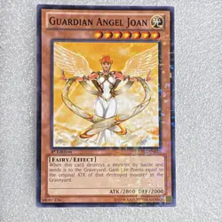 Yu-Gi-Oh! Guardian Angel Joan BP02-EN026 Battle Pack 2 1st Ed Holo Rare 2800/20… - Image 1