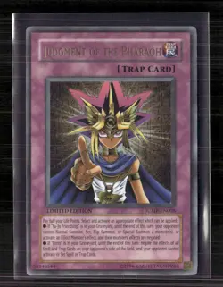 Yu-Gi-Oh! Judgment of the Pharaoh Shonen Jump Magazine Promos UR JUMP-EN008 - Image 1
