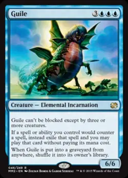 Guile - Medium Play MTG Duel Decks Anthology: Jace vs Chandra - Image 1