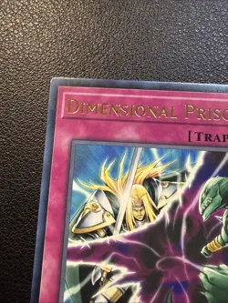 Dimensional Prison MAGO-EN158 Maximum Gold 1st Edition - Image 3