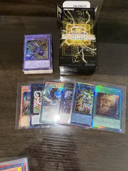 Yugioh Limit Over Collection The Heroes Booster Box Opened - Image 1