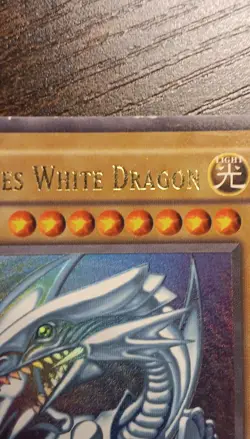 Konami Blue-Eyes White Dragon Ultra Rare Starter Deck Kaiba 1st Edition SDK-001 - Image 2